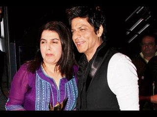 Farah Khan Has No Plans To Make Movies Except With Sharukh  - BT