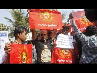 Tamils Protest Against Salman Khan in Mumbai - BT