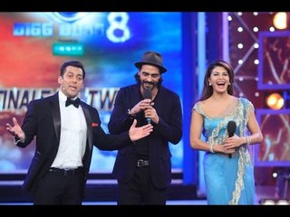 Jacqueline Fernandez & Arjun Rampal Rock The Bigg Boss Finale Episode - BT