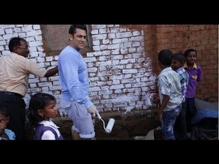 Salman Khan Paints An Entire Village - BT