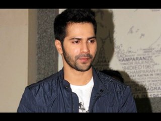 Varun Dhawan Don't Objectify Women This Year - BT