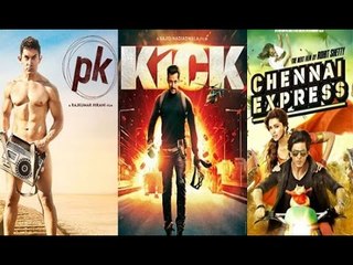 'PK' Beats 'Chennai Express' & 'Kick' - BT