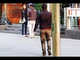 Anushka Sharma, Virat Kohli's Romantic Stroll Through Sydney - BT