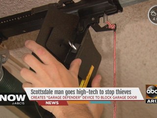 Scottsdale man goes high-tech to stop thieves