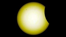 Solar eclipse 20 march 2015 / Солнечное затмение 20 марта 2015