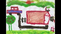Nei disegni dei bambini siriani a Milano la fuga dal dolore verso un futuro di speranza