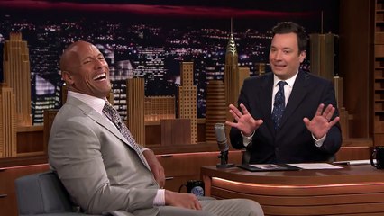 WWE Latest Dwayne Johnson Really Stood Out at 15 Years Old