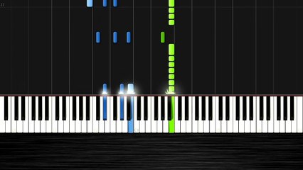 Ariana Grande - Problem ft. Iggy Azalea - Piano Tutorial by PlutaX - Synthesia