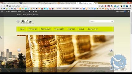 Wordpress In Urdu Chapter Ten from Urdututs on Vimeo