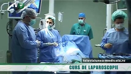 Curs de laparoscopie