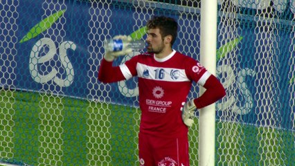 J34 National : Strasbourg 2-0 Colomiers