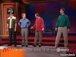 Whose Line: Scene To Rap: Mini Mart