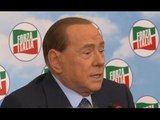 Napoli - Silvio Berlusconi a sostegno di Caldoro (22.05.15)