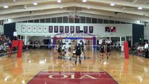 Savannah Baldomero Class of 2015 Volleyball Recruiting Video HD