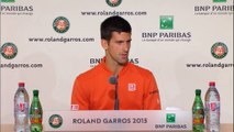Roland Garros - Djokovic, con mucha confianza