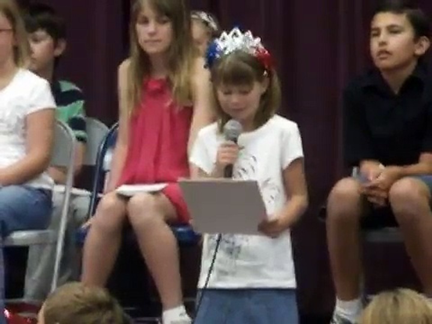 Delaney's 4th Grade Student Council Representative Speech - video  Dailymotion
