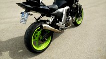 Kawasaki Z750 sound 2006