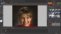 Remove Background From Image With Photoshop Elements - Watch Us Work With A Sarah Palin Image!