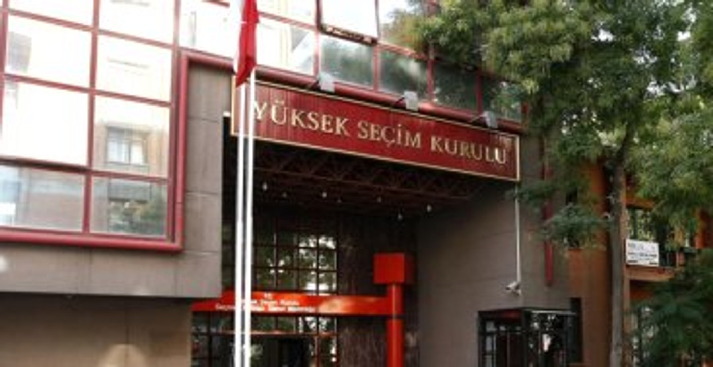 Partilerin Radyo ve TV'de Propaganda Konuşması Yapacağı Zaman ve Sıraları Belirlendi