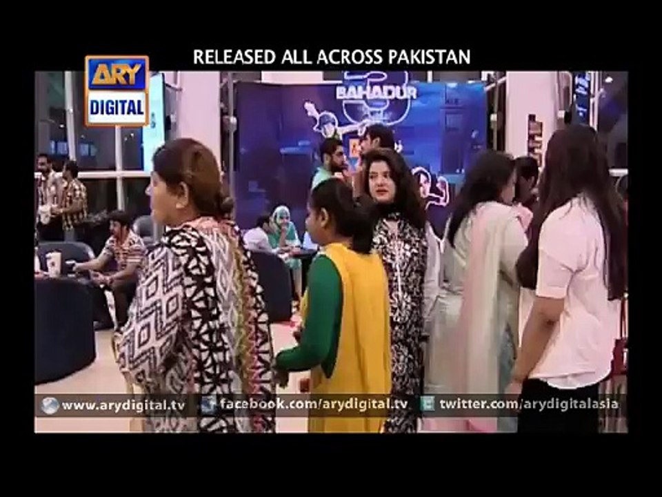 '3 Bahadur' released in Pakistan - ARY Digital