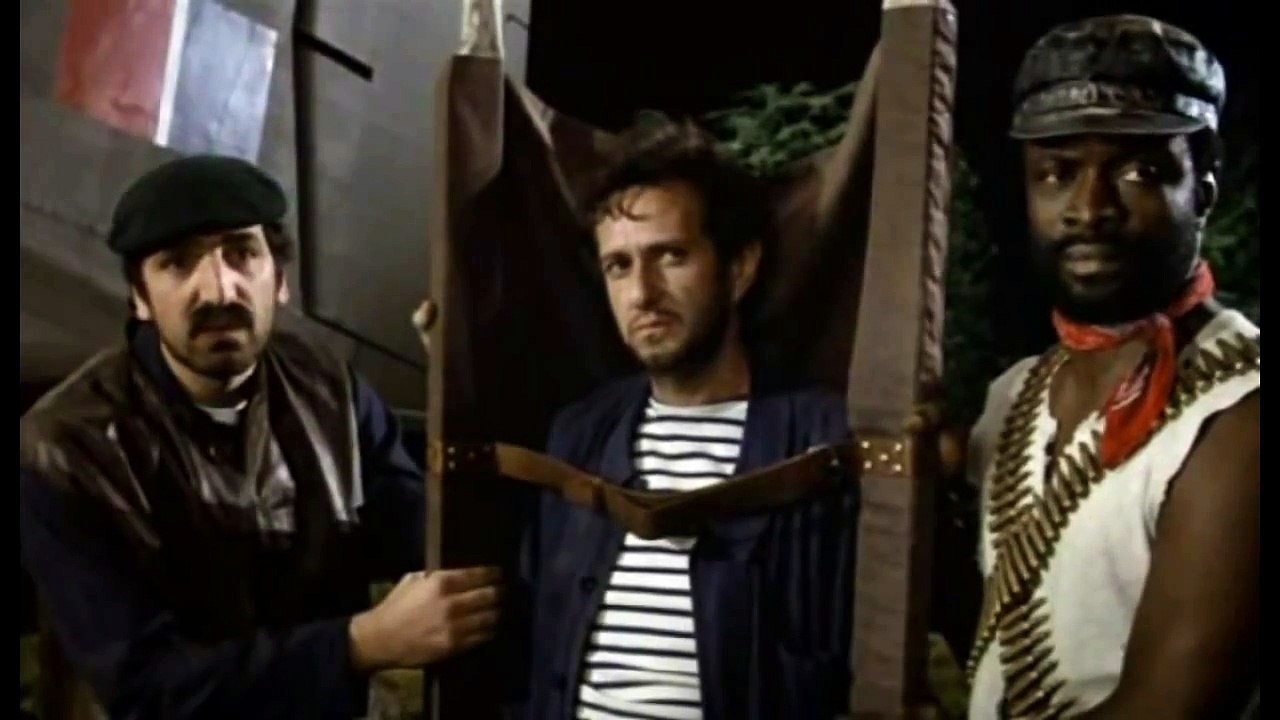 Top Secret!: Ending scene.