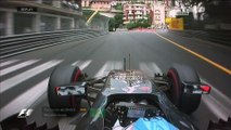 OnBoard Honda Engine Failure on Mclaren's Fernando Alonso,Q2 Monaco GP 2015