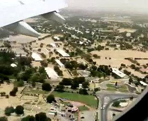 Etihad Airways landing at Jinnah International Airport(Karachi)