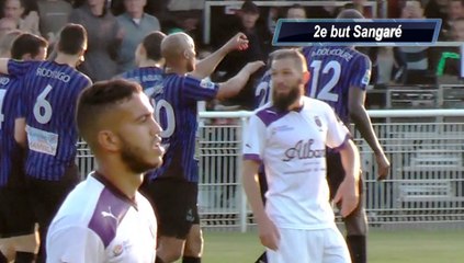 CHAMBLY BAT ISTRES 4-0