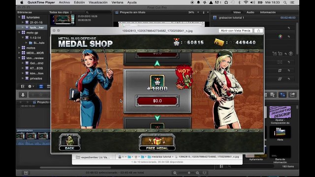 Tutorial Medallas gratis Metal Slug Defense Lucky Patcher