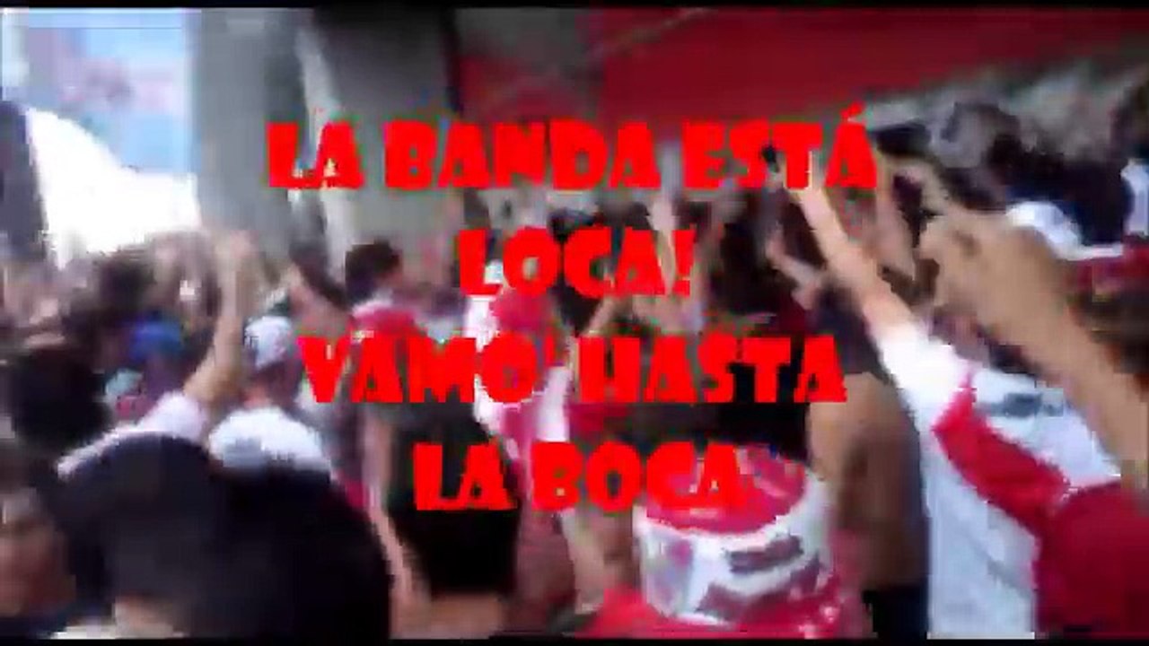 No veo la hora que llegue el domingo - Letra - River Plate