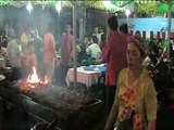 Saigon Night Market Food, Vietnam