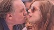 Le show Depardieu à Cannes : blagues, lapsus, baiser volé