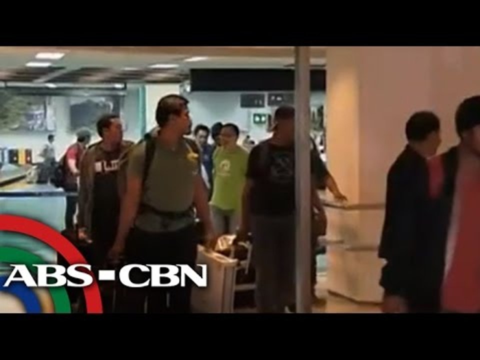 Repatriated OFWs recall danger in Libya