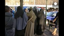 الحكومة الهولندية توافق على منع النقاب في الأماكن العامة