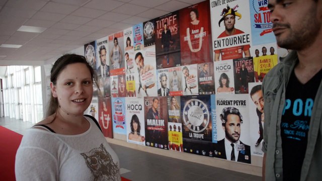 Festival Roche de rire : à la rencontre des fans d'Ahmed Sylla