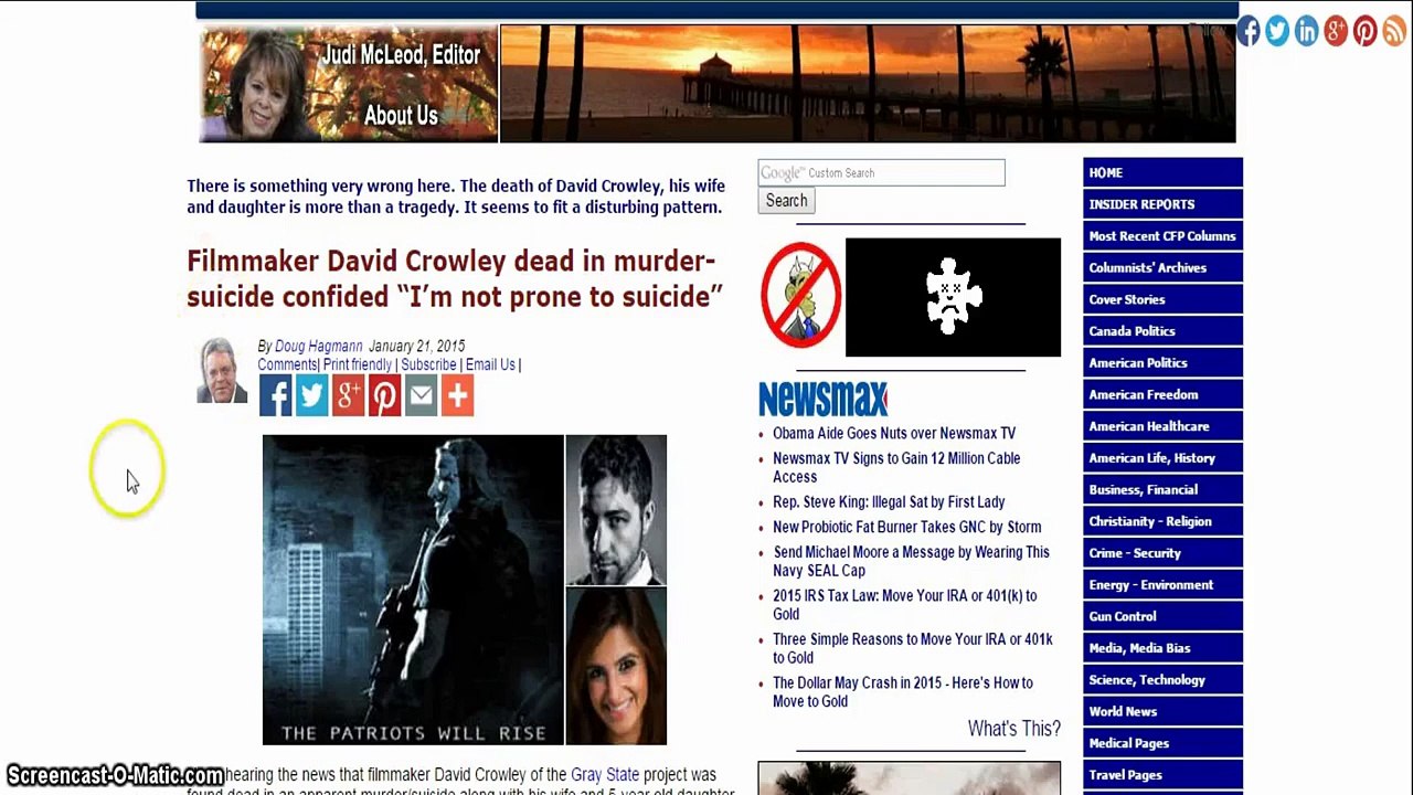 David Crowley~His message Is Unstoppable ~ People WAKE up