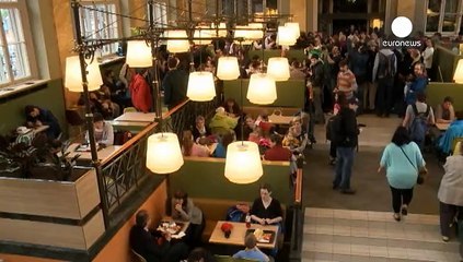 Mothers in Budapest occupy McDonald's restaurant over right to breast feed