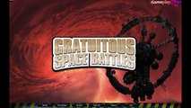 Gratuitous Space Battles - Free Game: Gameplay Review First Look Walkthrough [Mac Store]