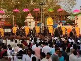 Festival Thirunakkara, Mahadeva temple, Kottayam, Kerala