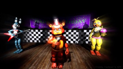 Five night at Freddy's 2 Song "Survive The Night"