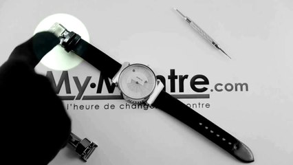 Changer facilement un fermoir de montre et utilisation de l'outil (avec zoom)