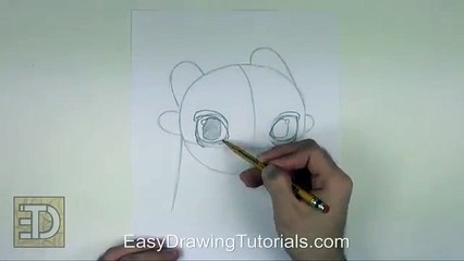 How to Draw Toothless from How to Train Your Dragon