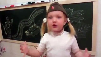 Ребенок рассказывает стих о войне.ДО СЛЕЗ