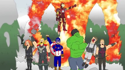 AVENGERS AGE OF ULTRON THE MUSICAL-CUTTED