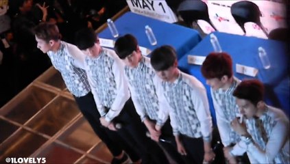 150501 VIXX Utopia in Manila Presscon 5