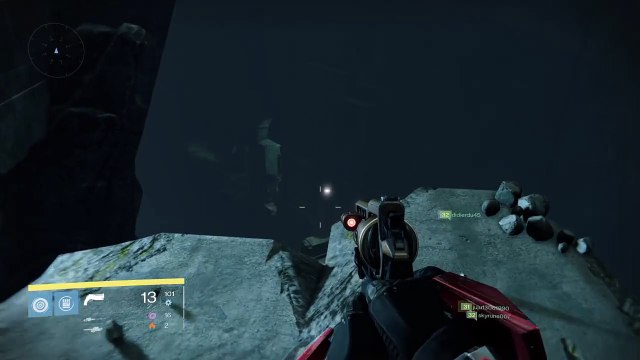 Destiny - Vault of Glass - Easy platform crossing!