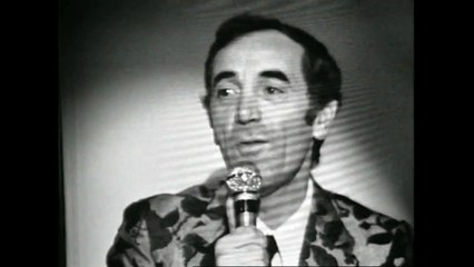 Charles Aznavour - Les Plaisirs démodés (1972)