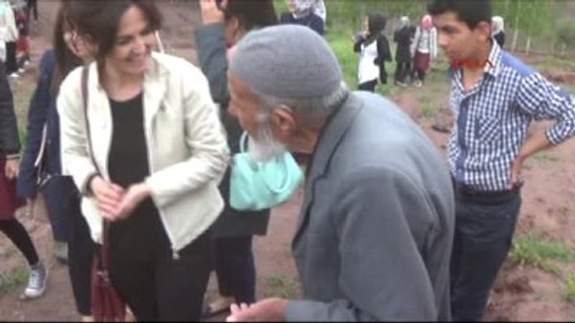 Bitlis - Ahlatlı 'Sofu Dayı' 10 Bin Fidan Dikti