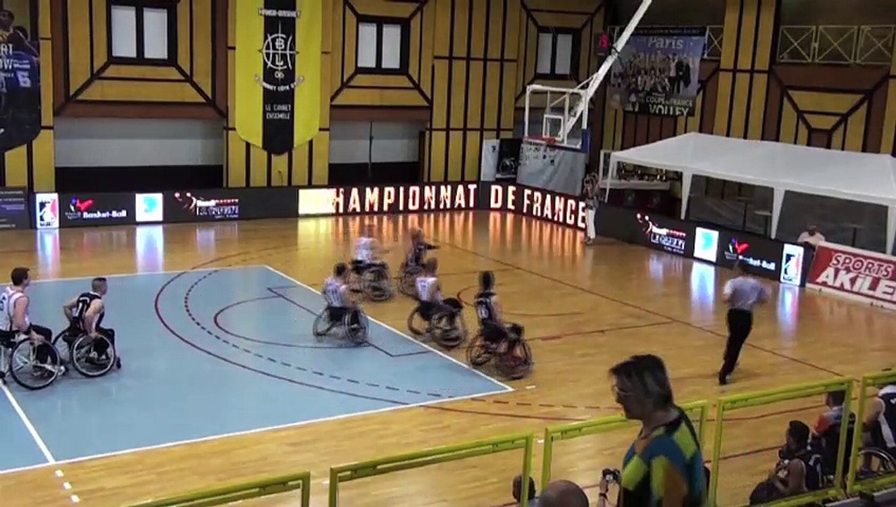 HANDIBASKET - FINAL 4 - MEAUX-BORDEAUX NATIONALE A
