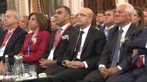 Bakan Şimşek ile Tüsiad Başkanı Başaran-Symes Türkonfed'in Genel Kurulunda Konuştudha İstanbul -...